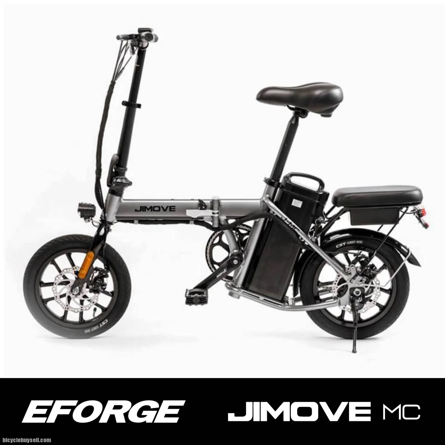 Electric Bicycle JIMOVE MC (Parent &amp; child e-bike)