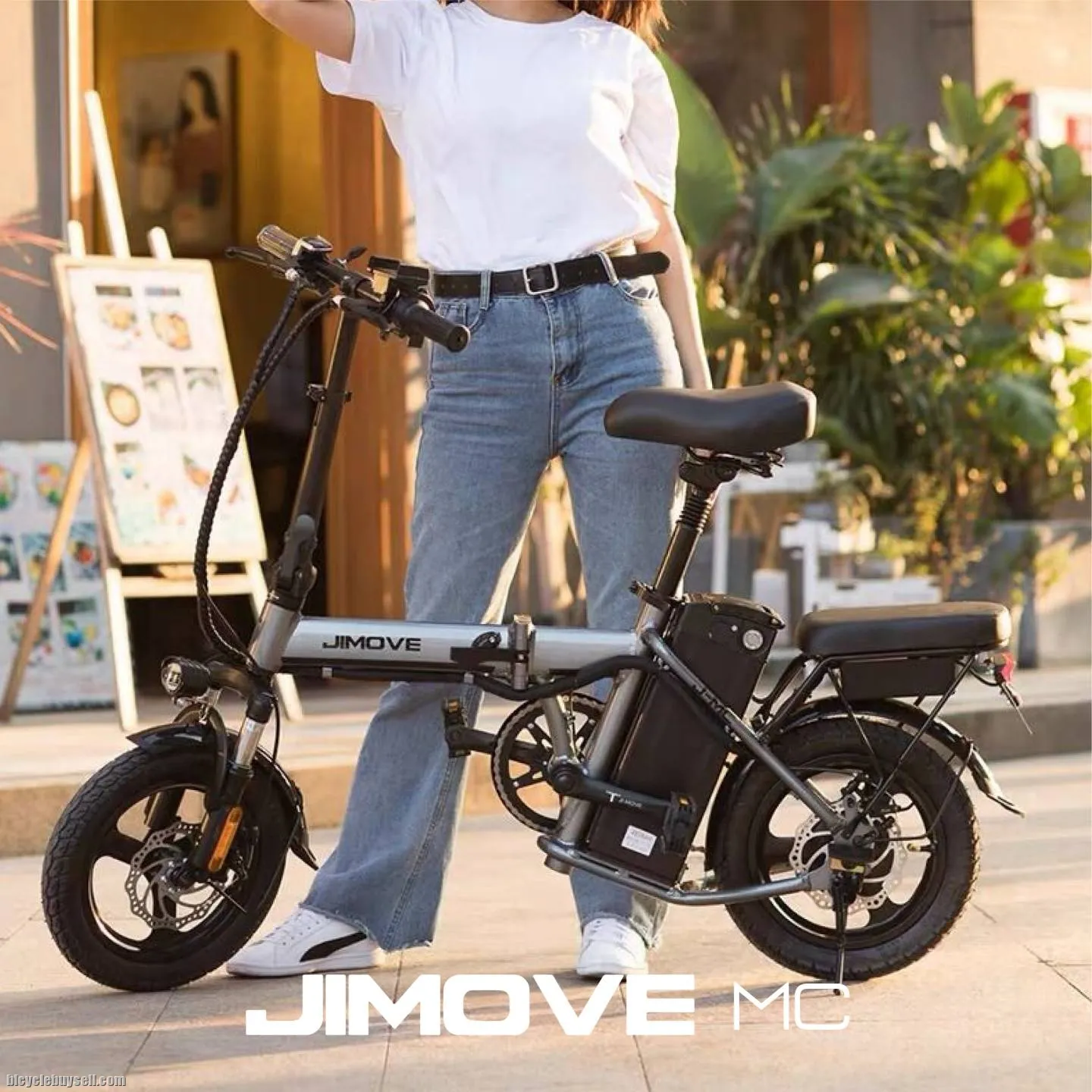 Electric Bicycle JIMOVE MC (Parent &amp; child e-bike)