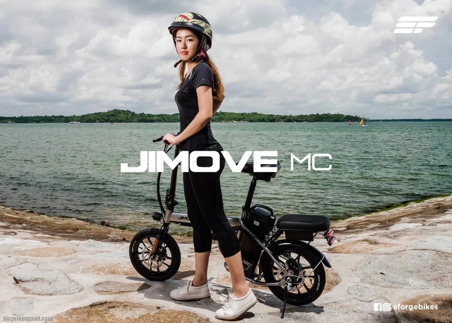 Electric Bicycle JIMOVE MC (Parent &amp; child e-bike)
