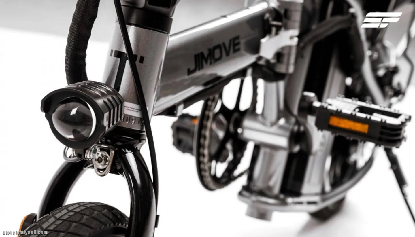 Electric Bicycle JIMOVE MC (Parent &amp; child e-bike)
