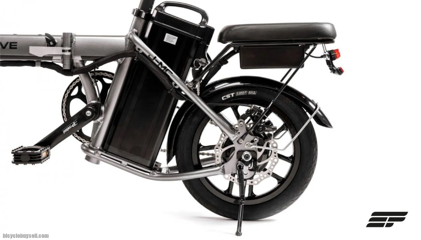 Electric Bicycle JIMOVE MC (Parent &amp; child e-bike)