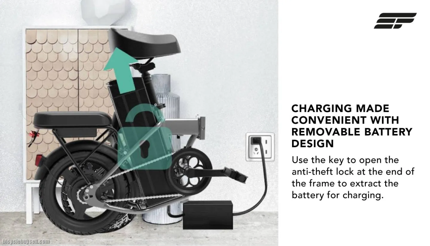 Electric Bicycle JIMOVE MC (Parent &amp; child e-bike)