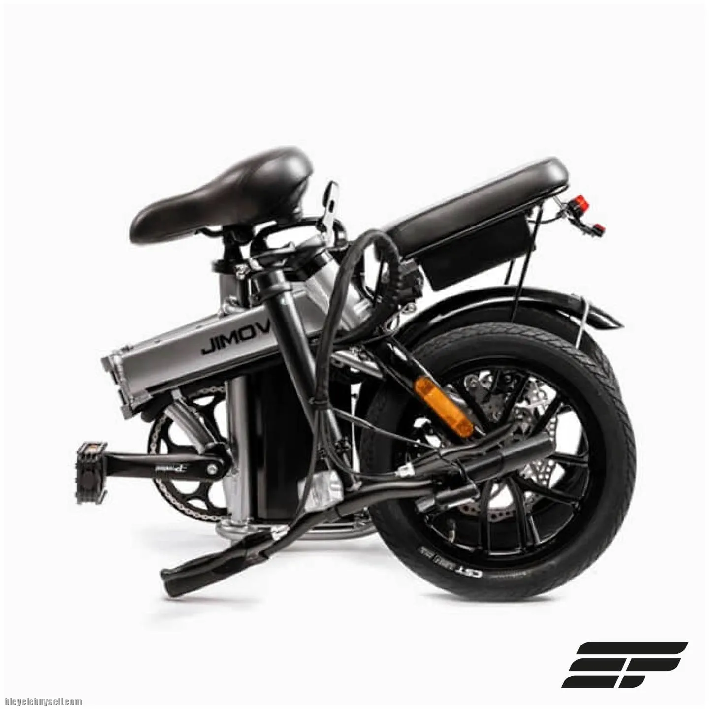 Electric Bicycle JIMOVE MC (Parent &amp; child e-bike)