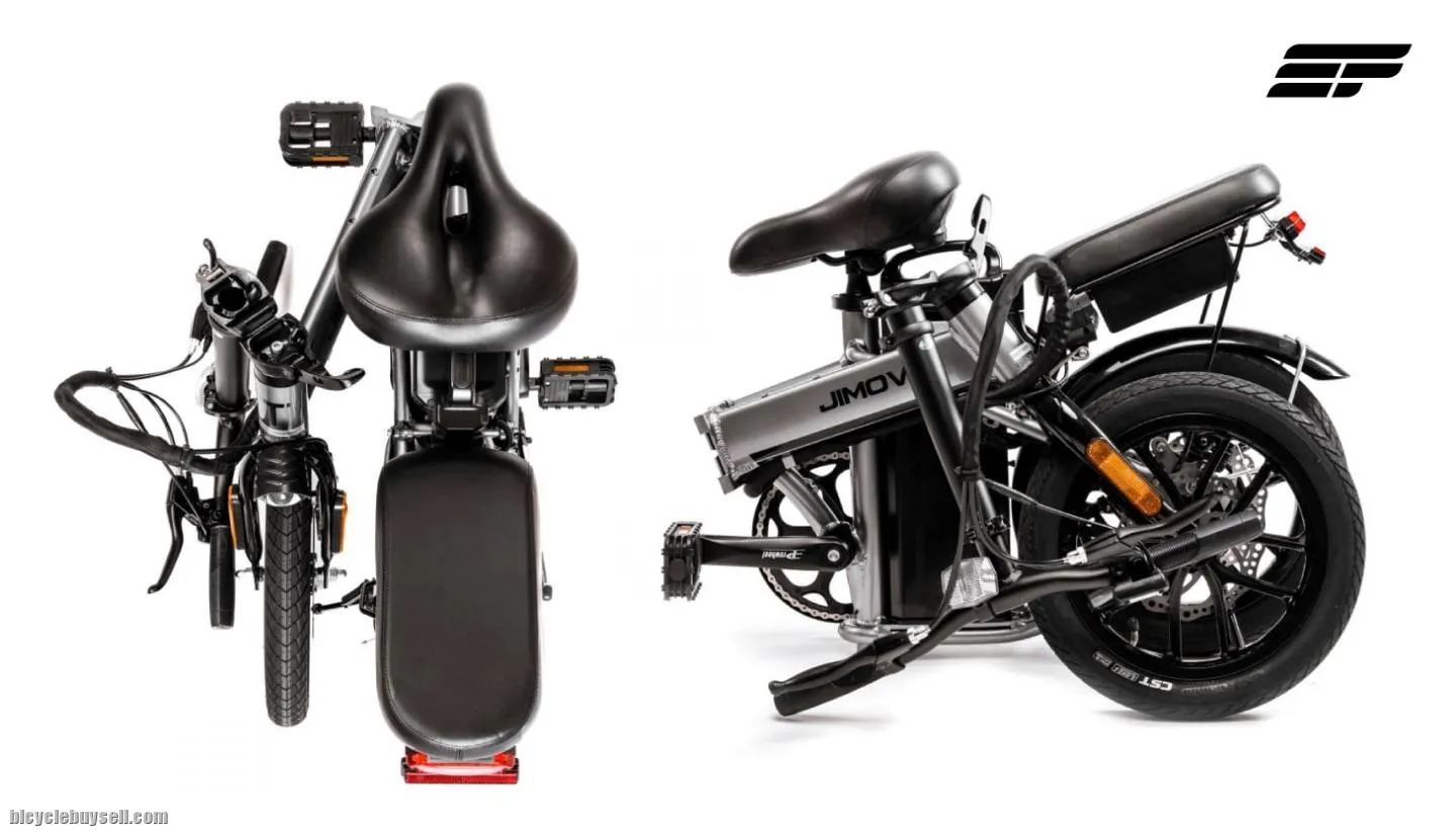 Electric Bicycle JIMOVE MC (Parent &amp; child e-bike)