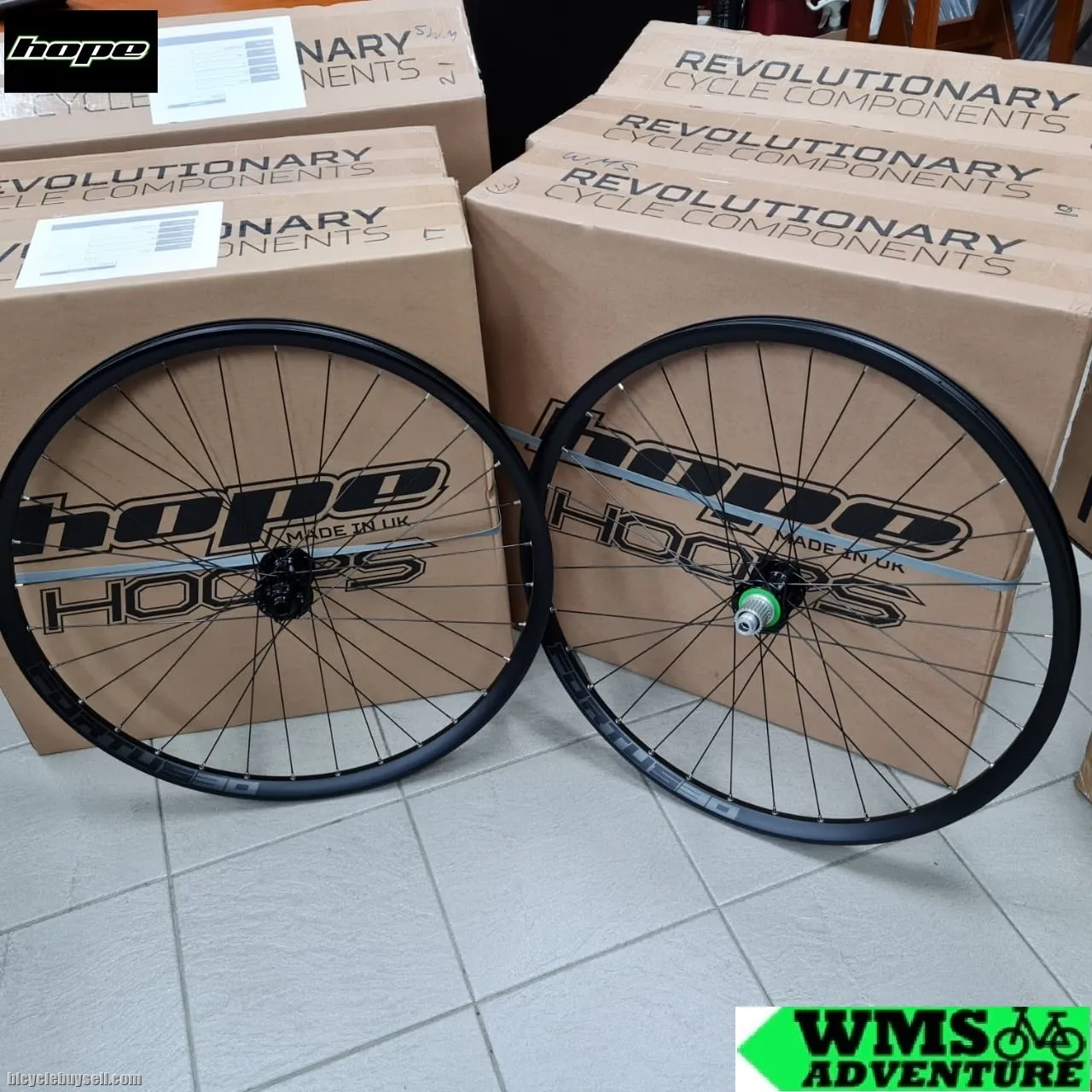 HOPE Fortus 30 - Pro 4 Wheel Set