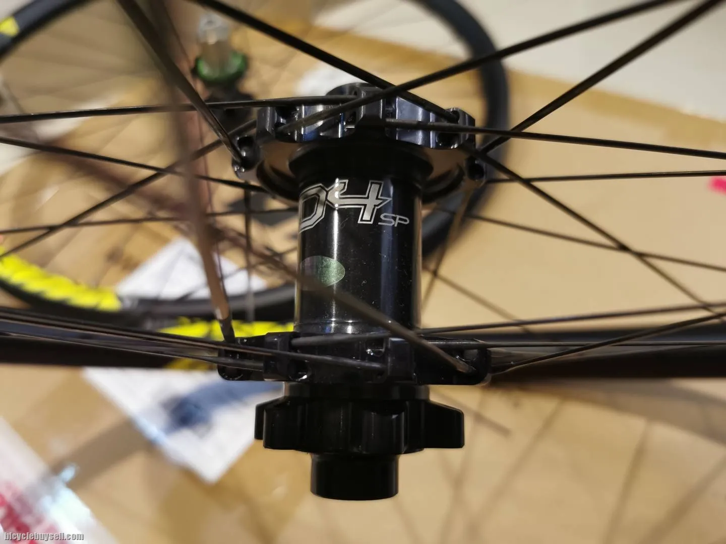 Lightbicycle AM  Carbon wheelset 650B/27.5 non boost