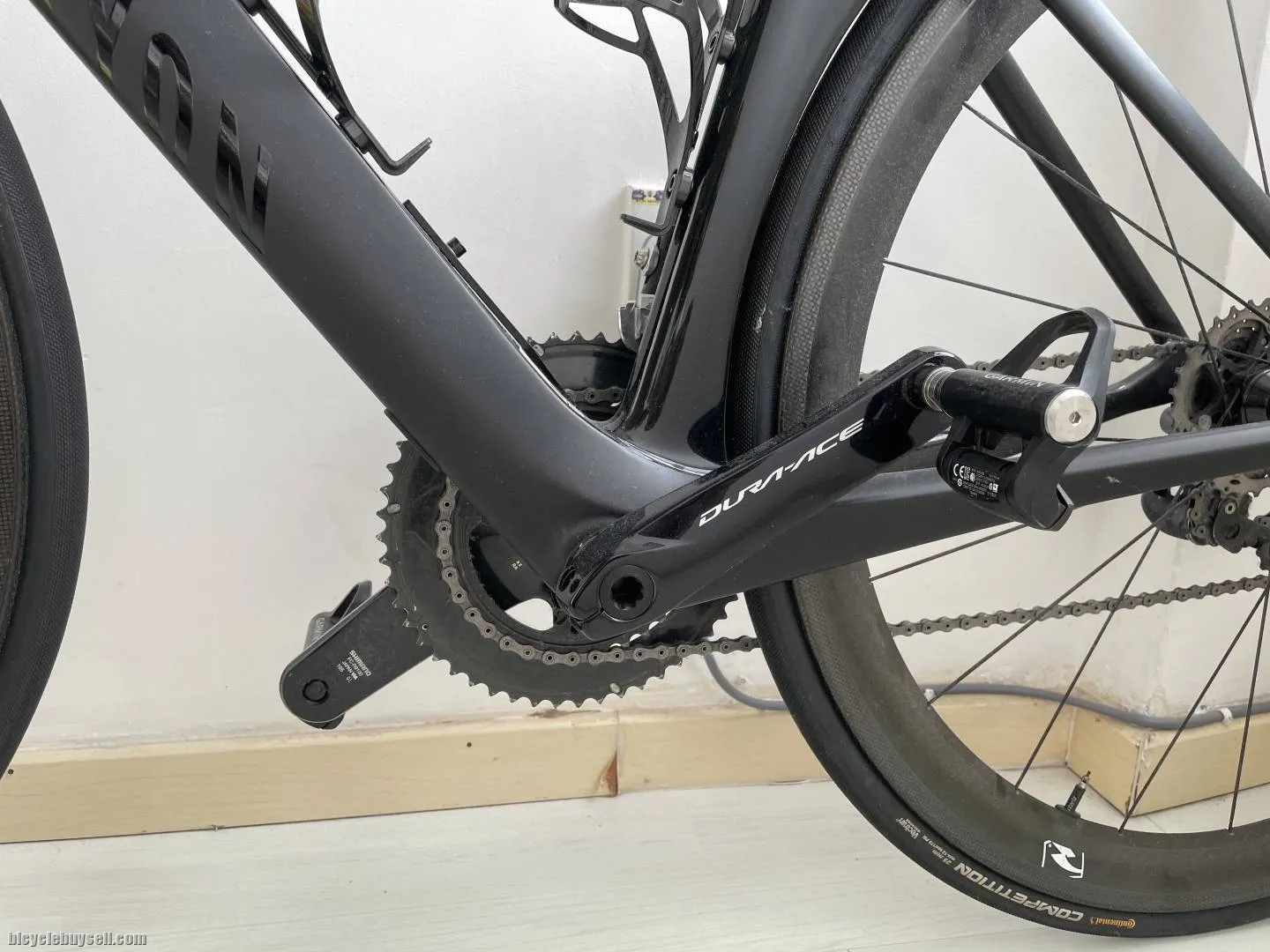 2018 canyon aeroad cf slx di2 stealth black