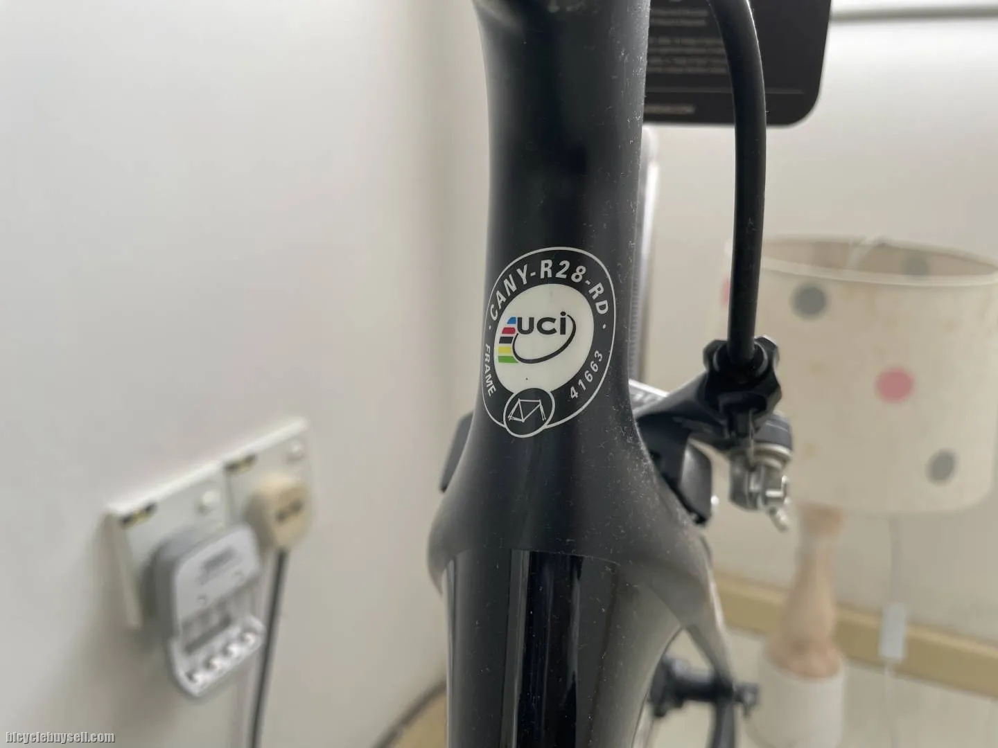 2018 canyon aeroad cf slx di2 stealth black