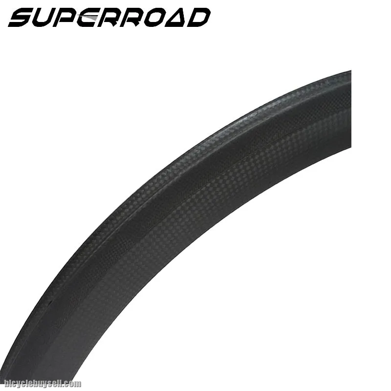35mm Toray Carbon Road Bike Tubular Rims
