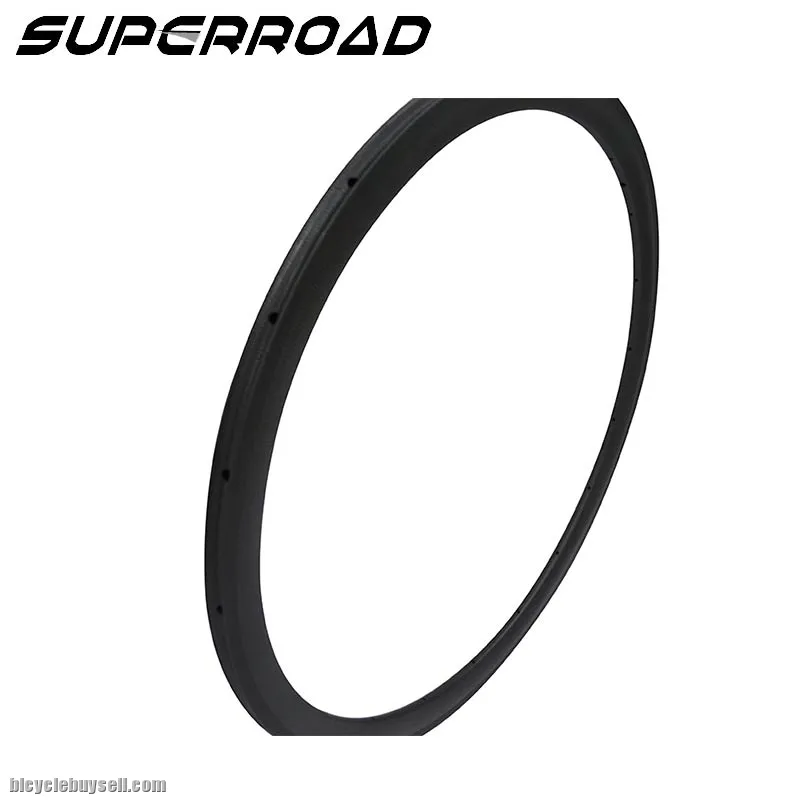 35mm Toray Carbon Road Bike Tubular Rims