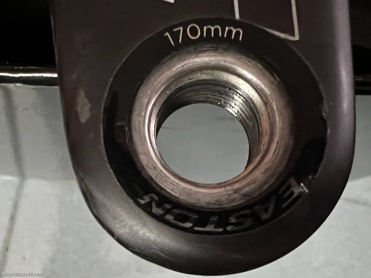 Easton Carbon Crank &amp; power 2 max power meter