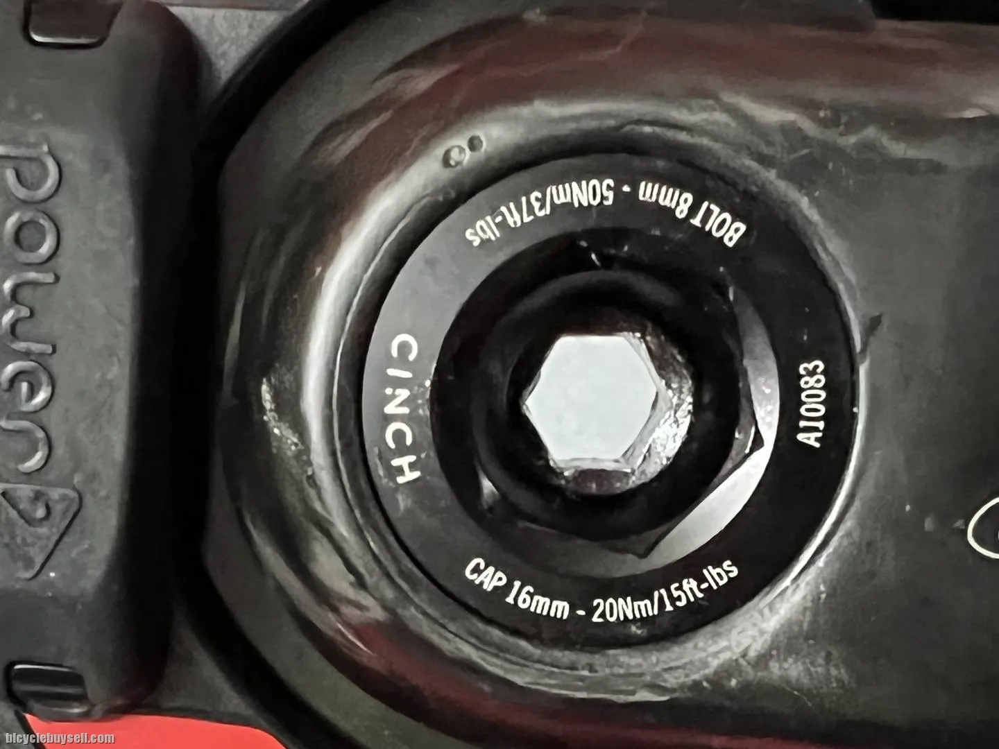 Easton Carbon Crank &amp; power 2 max power meter