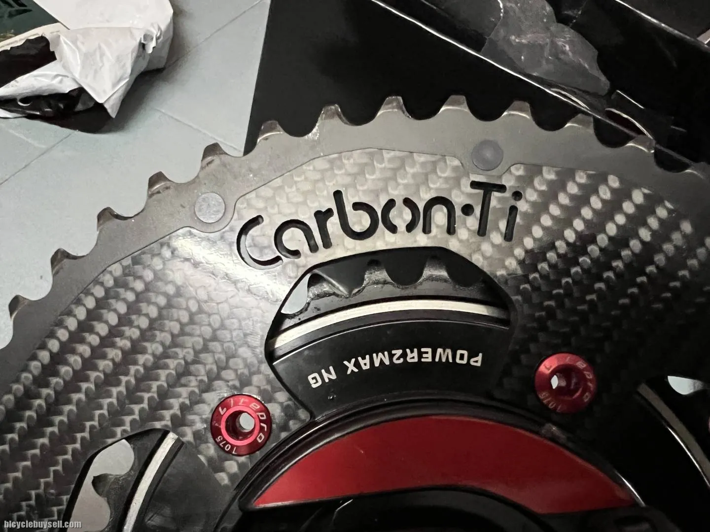 Easton Carbon Crank &amp; power 2 max power meter