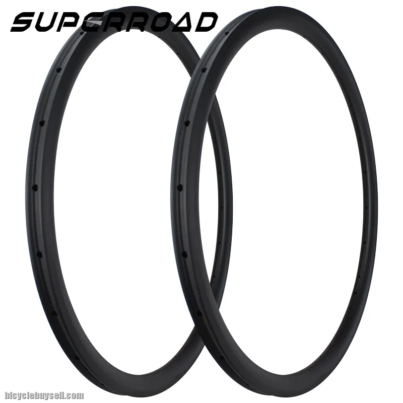 Light Bicycle Carbon Road Bike Tubular Rims