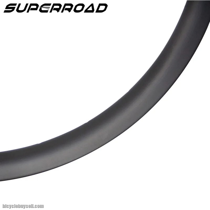 35mm 700C Carbon Road Bike Clincher Tubeless Rims