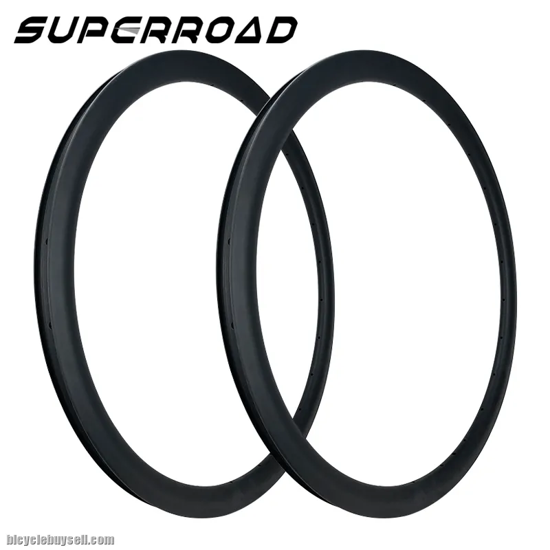 35mm 700C Carbon Road Bike Clincher Tubeless Rims