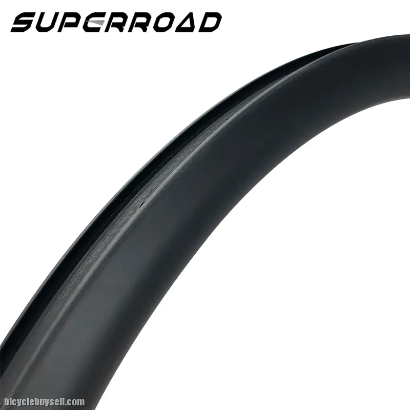 35mm 700C Carbon Road Bike Clincher Tubeless Rims