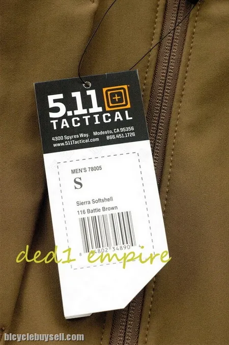5.11 - jaket taktikal SIERRA (ASLI)
