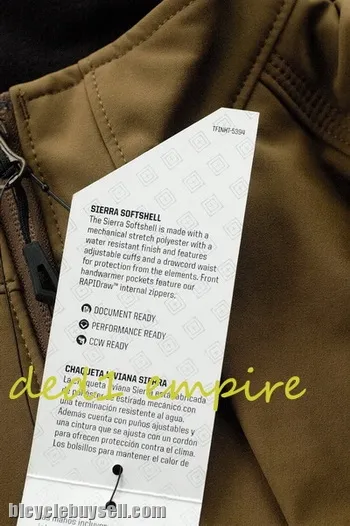 5.11 - jaket taktikal SIERRA (ASLI)