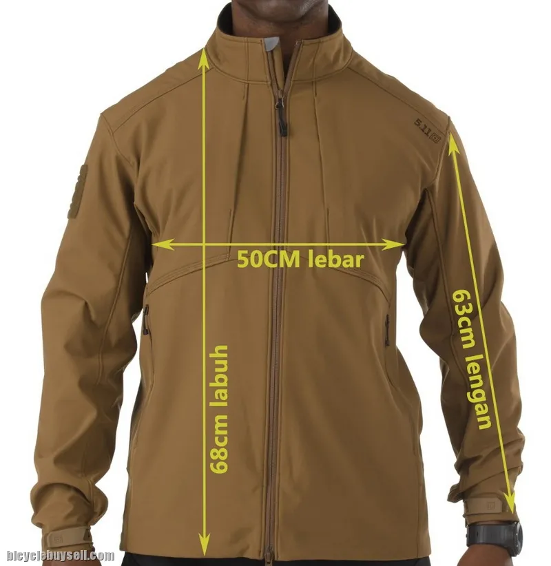 5.11 - jaket taktikal SIERRA (ASLI)