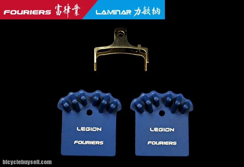 Fouriers BR-DPS-SH-06 Mtb Brake Pad