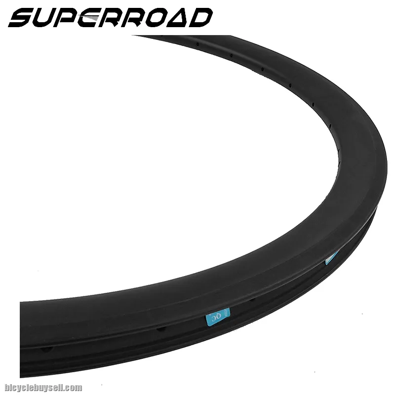 Taiwan Carbon Road Bicycle Rim Tubeless Rims