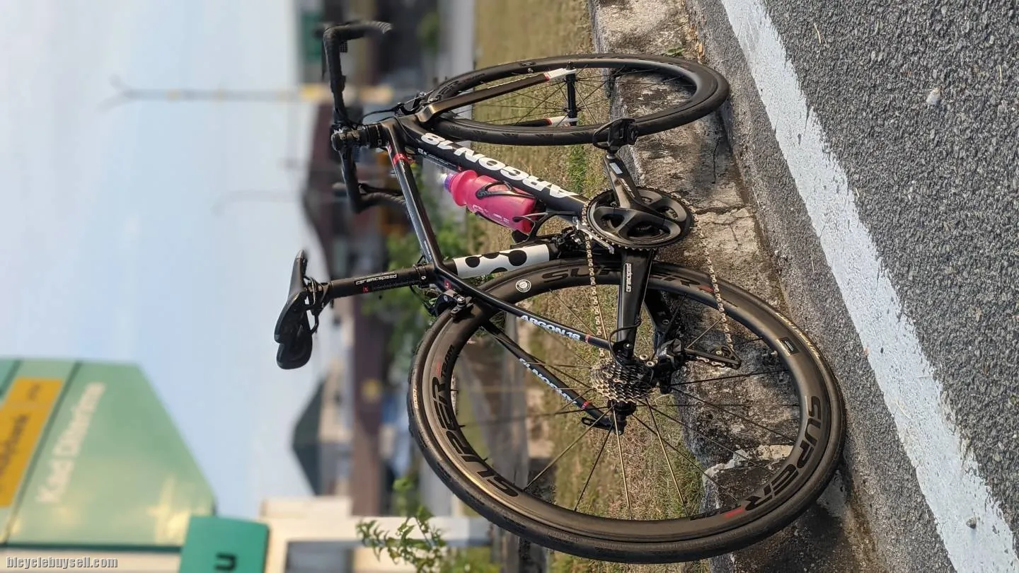 Superteam wheelset ridez 45mm