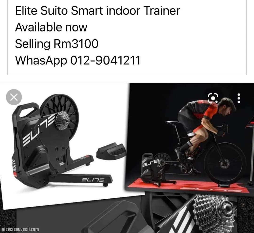 Elite Suito Indoor Bike Teainer