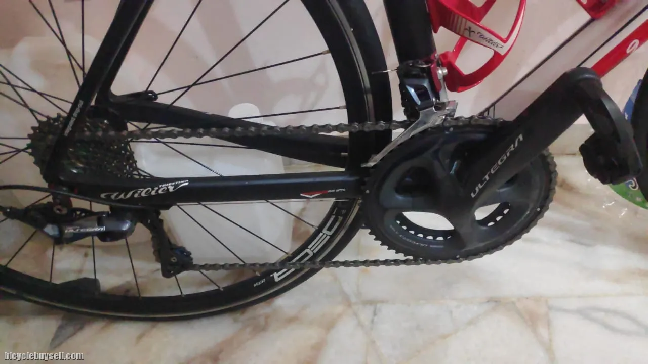 Road bike Wilier Group set Ultegra R8000