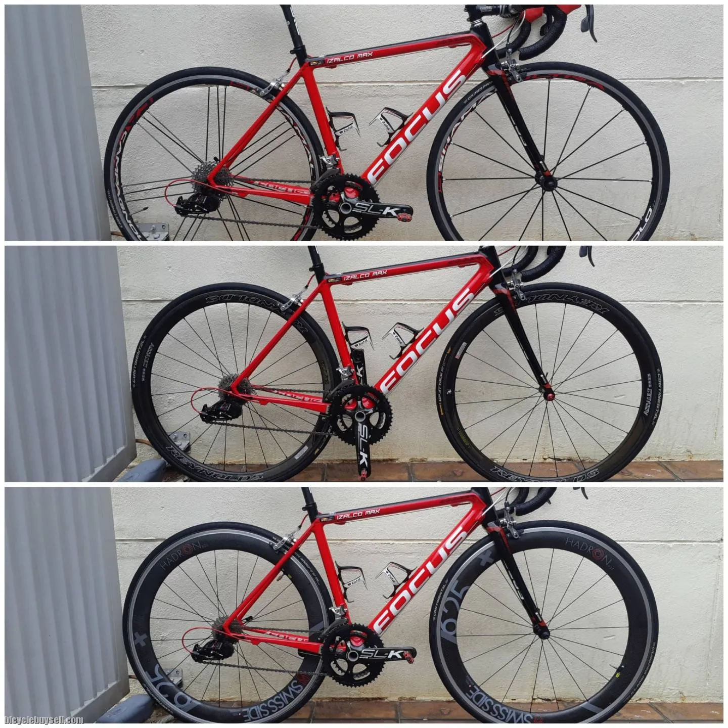 Focus Izalco Max Complete Bike