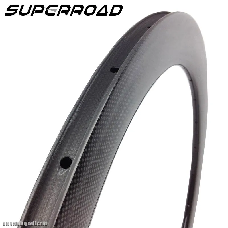 50mm Carbon Rim Road Bike