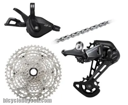 SHIMANO Deore M6100 12s Upgraded kit