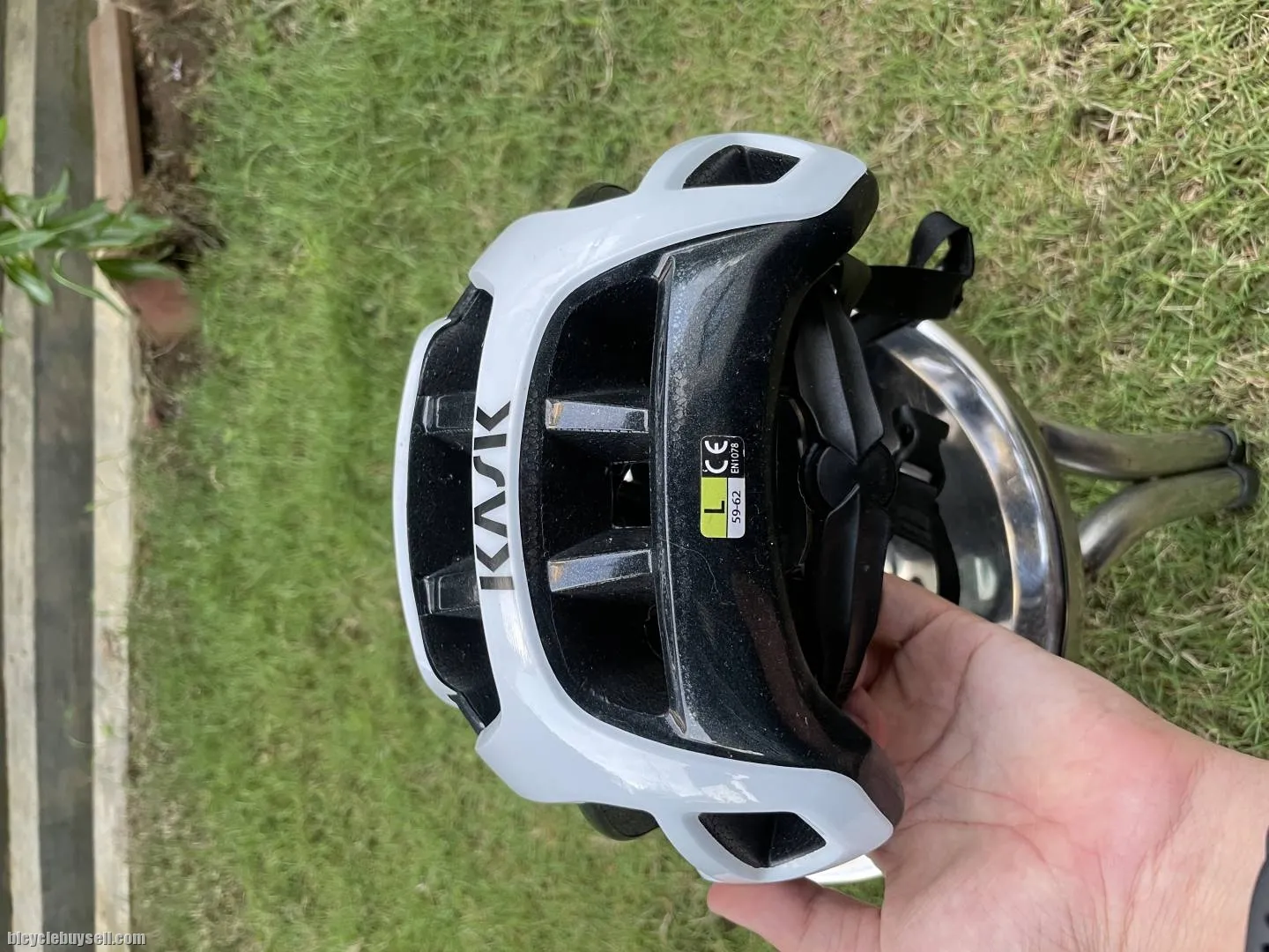 Kask Valegro 59-62cm L