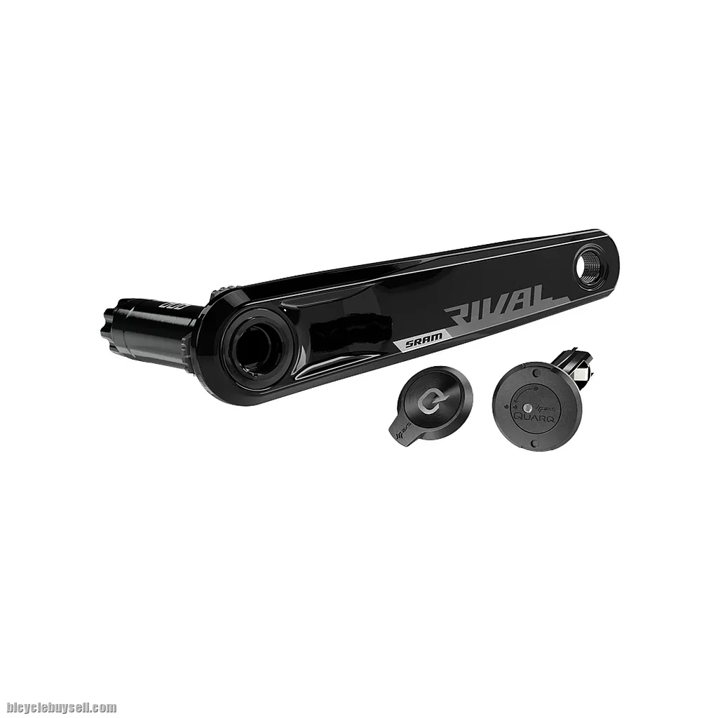 SRAM Rival AXS Powermeter Upgrade D1 - DUB - black 12s left crankarm QUARQ