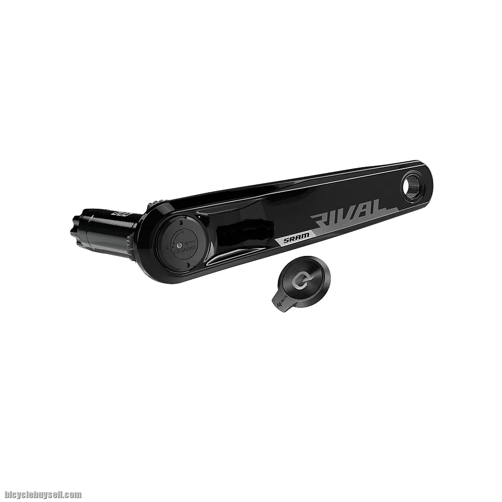 SRAM Rival AXS Powermeter Upgrade D1 - DUB - black 12s left crankarm QUARQ