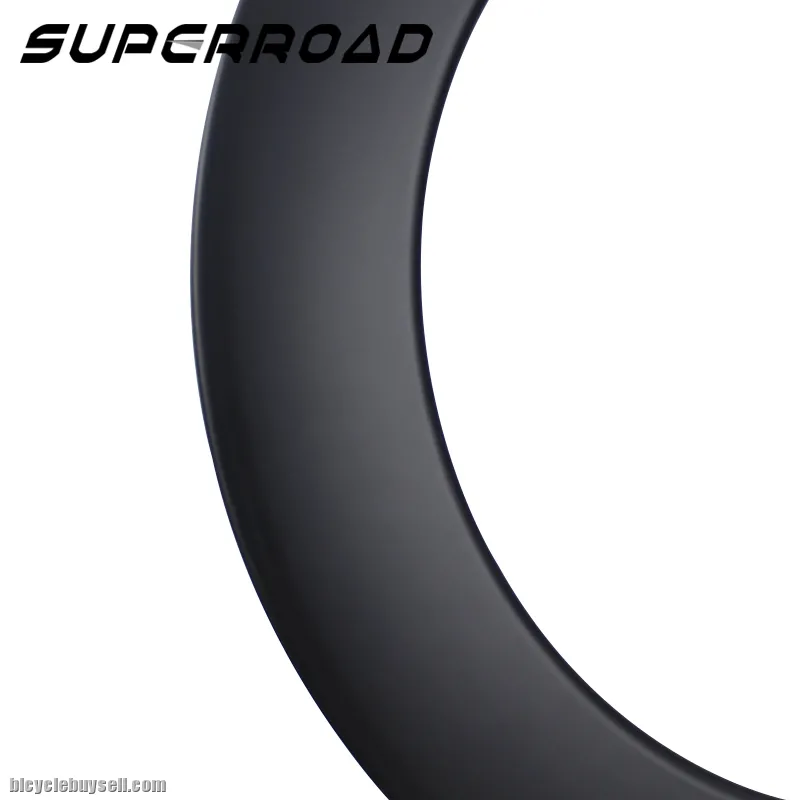 28mm Wide 80mm Carbon Road Tubeless Bicycle Rims