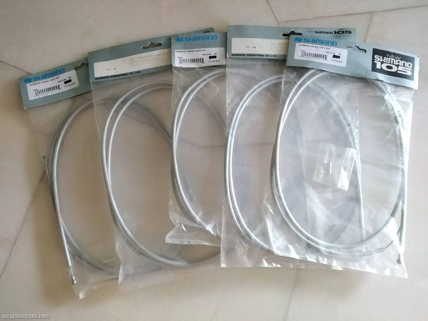 Shimano 105 SLR Brake Cables Nos Vintage