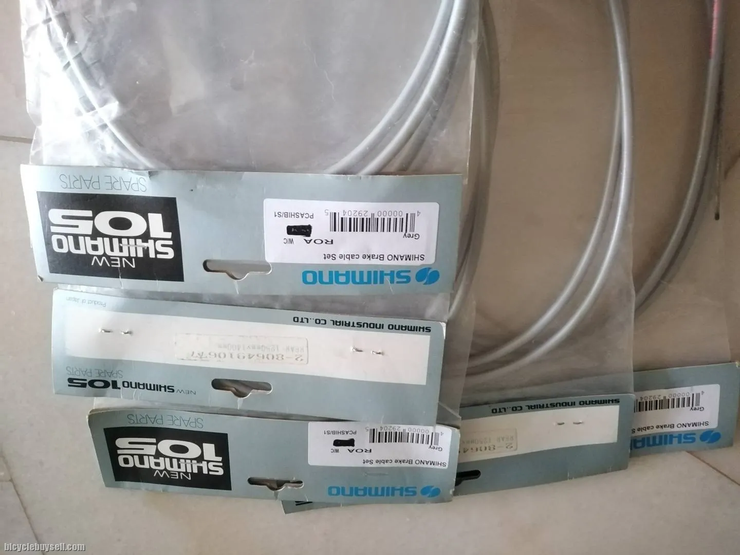 Shimano 105 SLR Brake Cables Nos Vintage