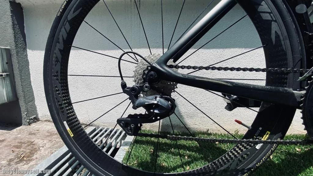 Canyon Aeroad CF SLX