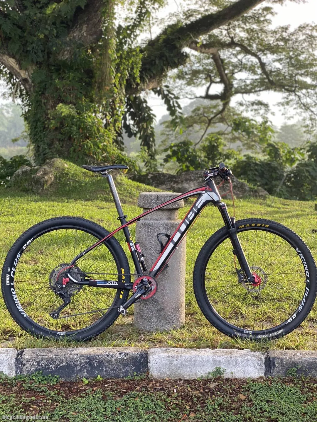 Basikal MTB Cube 29er