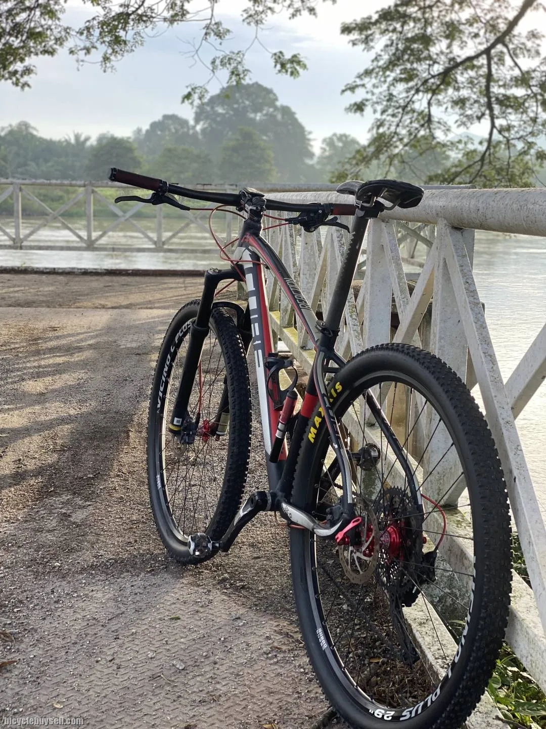 Basikal MTB Cube 29er