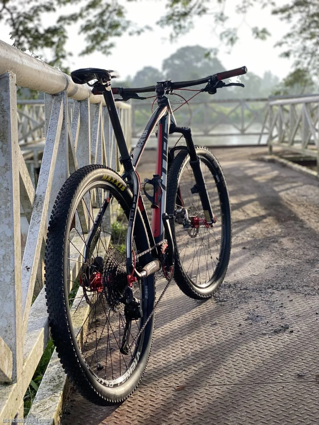 Basikal MTB Cube 29er