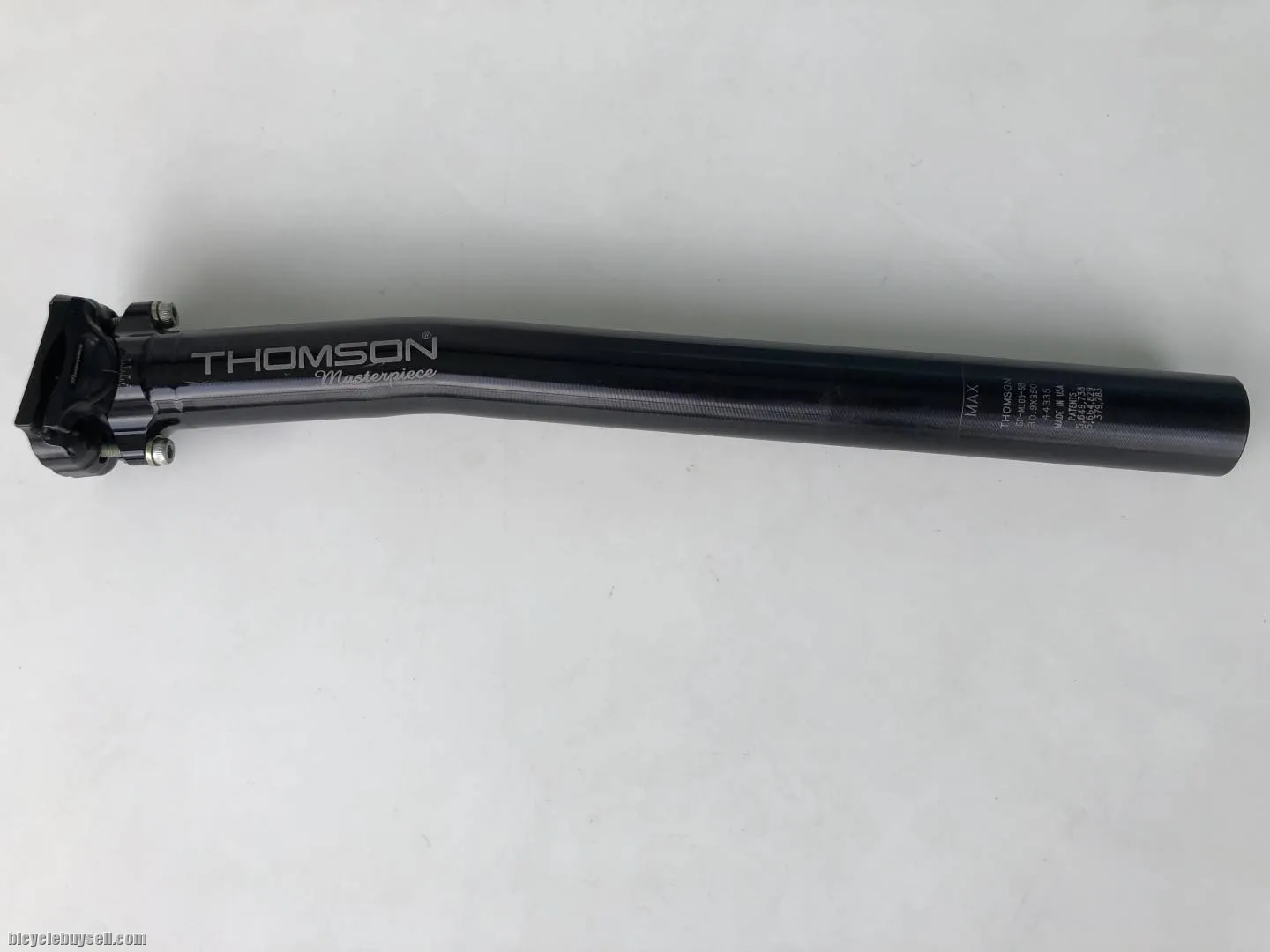 Thomson Masterpiece Setback Seatpost