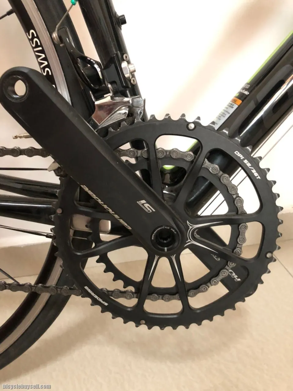 [SOLD] Cannondale Supersix Evo Size 52
