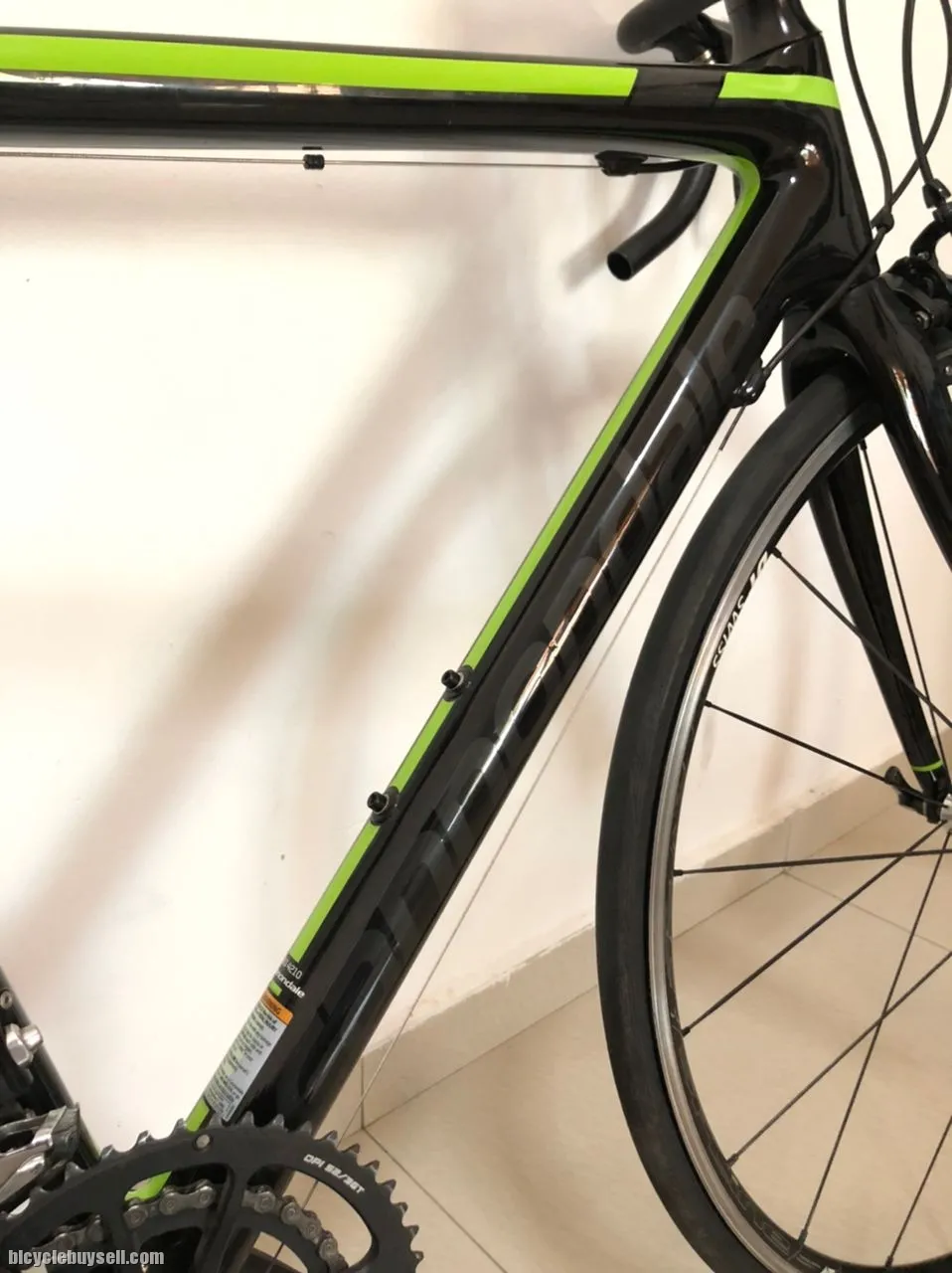 [SOLD] Cannondale Supersix Evo Size 52