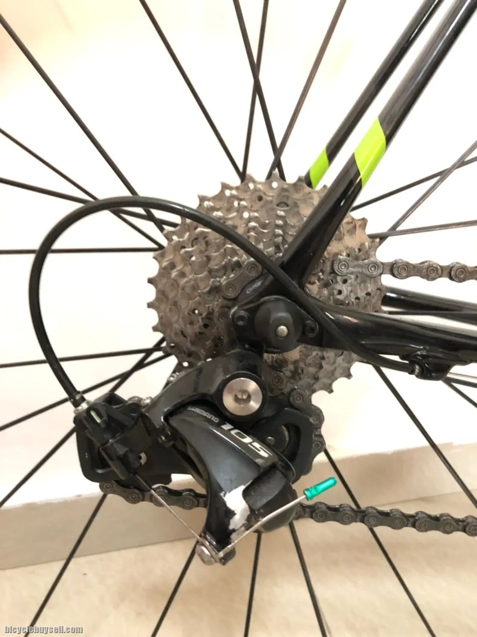 [SOLD] Cannondale Supersix Evo Size 52