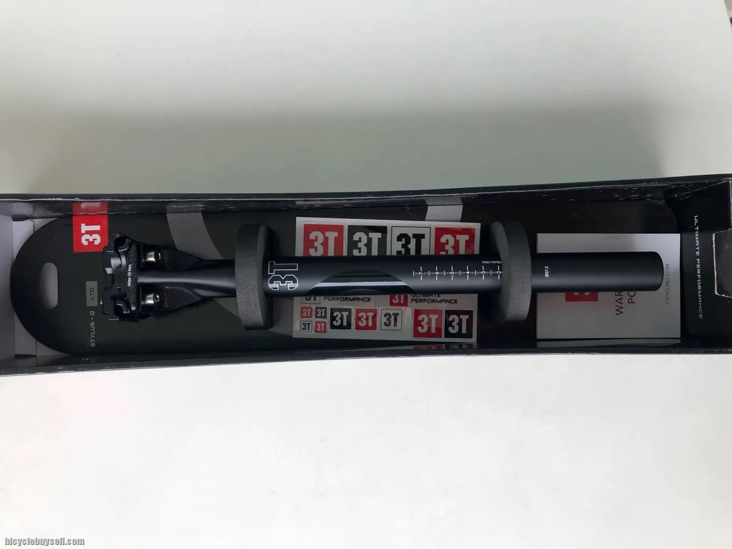 SOLD 3T Stylus 0 Ltd Stealth Seatpost