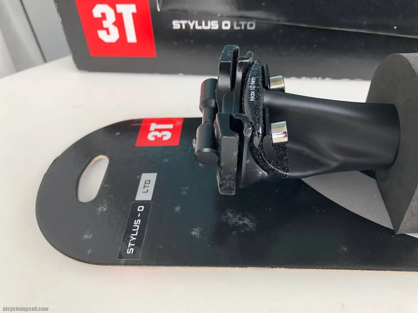 SOLD 3T Stylus 0 Ltd Stealth Seatpost