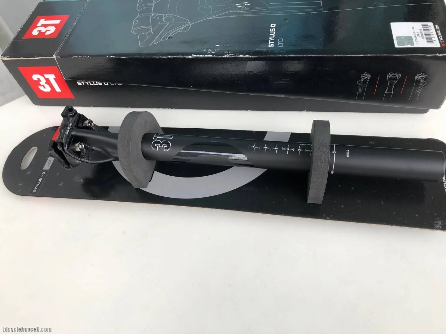 SOLD 3T Stylus 0 Ltd Stealth Seatpost