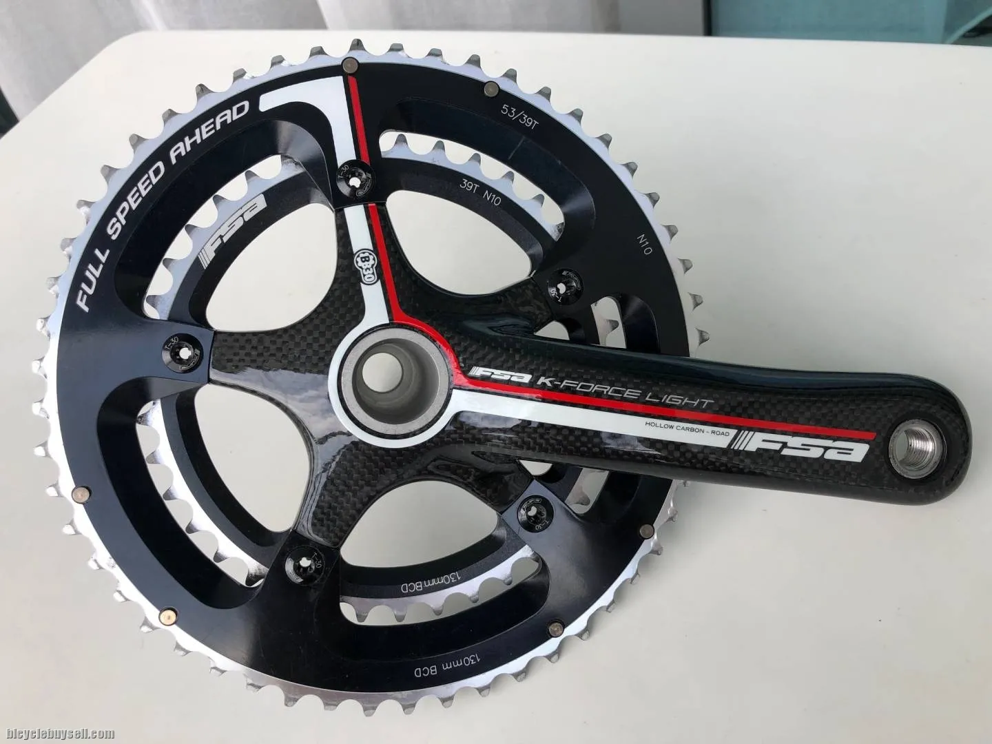 SOLD FSA K Force Light Crankset